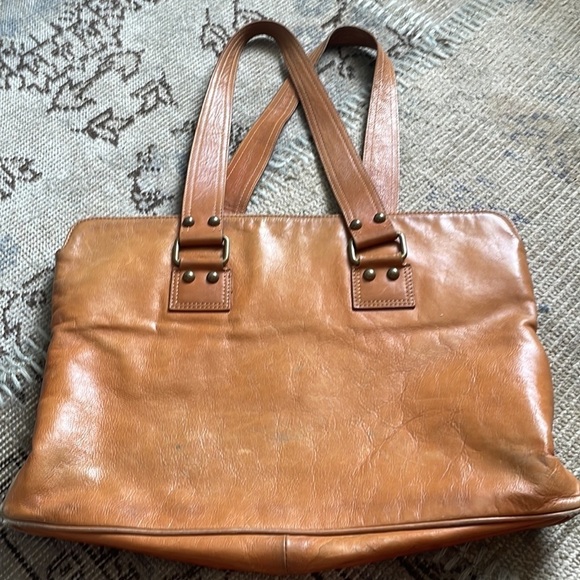 Nordstrom leather bag - Picture 6 of 9